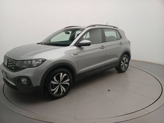 VOLKSWAGEN T-CROSS 1.0 200 TSI TOTAL FLEX COMFORTLINE AUTOMÁTICO